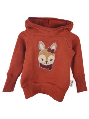 Hoodie Winterreh-Patch