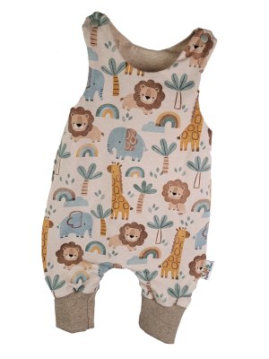 Strampler Safaritiere