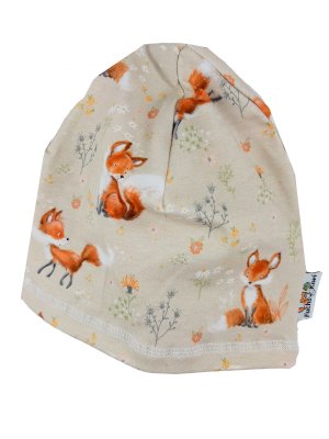 Beanie Fuchsi creme