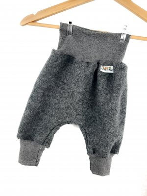 Pumphose aus Walk grau für Walk Bundle
