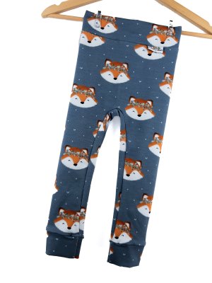 Leggings Fuchsi blau