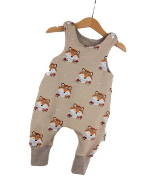 Strampler Fuchsi sand