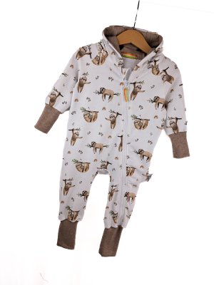 Sweatoverall Faultierliebe