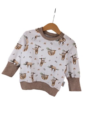 Pullover Faultierliebe