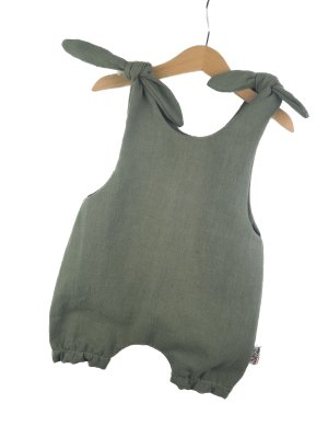 Indi Einteiler Leinen khaki  86/92