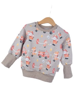 Pullover Feuerwehrtiere