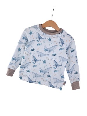 Langarmshirt Seefamilie