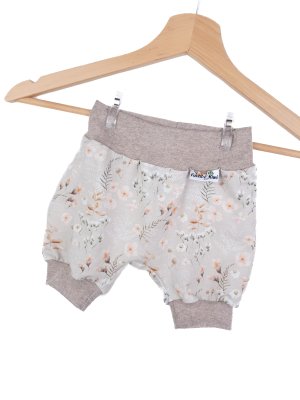 Kurze Hose Blümchen sand