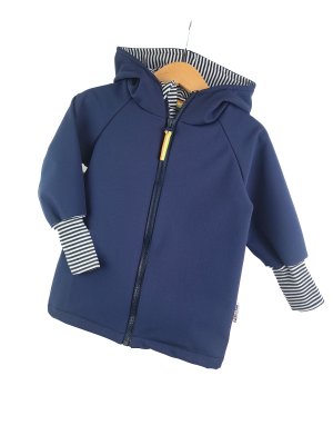 Softshelljacke dunkelblau