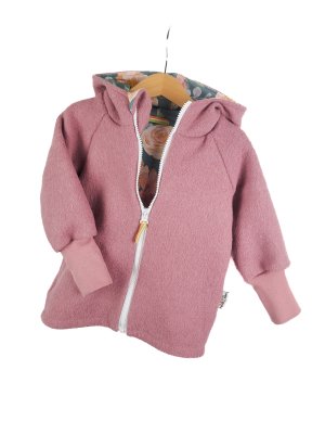 Walkjacke in altrosa