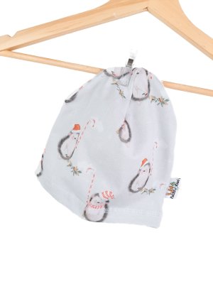 Beanie Weihnachtsigel 44-46