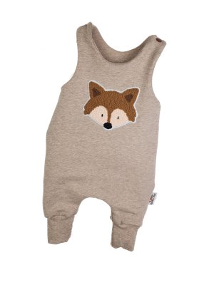 Strampler Fuchs-Patch