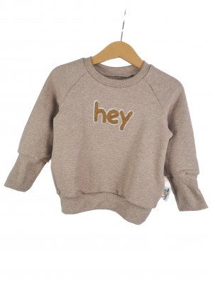 Pullover Hey-Patch sand 62/68