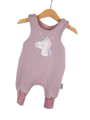 Strampler Einhorn-Patch