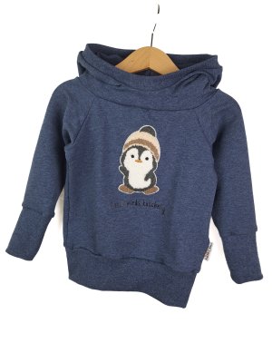 Hoodie Pinguin-Patch 
