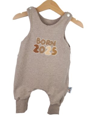 Strampler Born 2025 sand