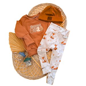 Born 2025 zimt Outfit