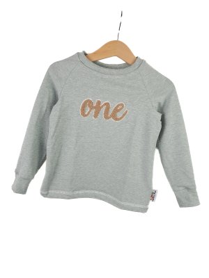 Langarmshirt One-Patch mint