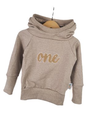 Hoodie One-Patch sand