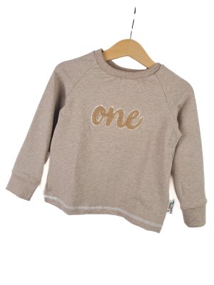 Langarmshirt One-Patch sand