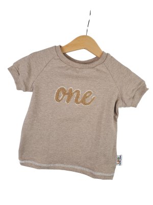 T-Shirt One-Patch sand