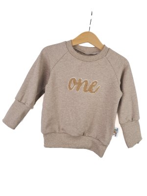 Pullover One-Patch sand