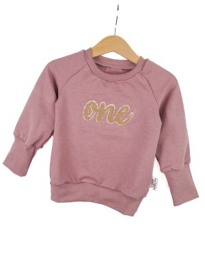 Pullover One-Patch rosa