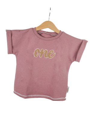 Shirty One-Patch rosa