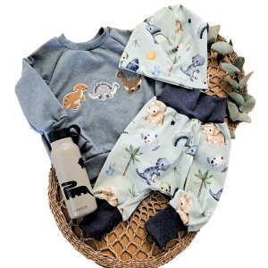 Dinolieblinge-Patch altmint Outfit