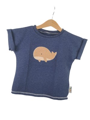 Shirty Wal-Patch blau