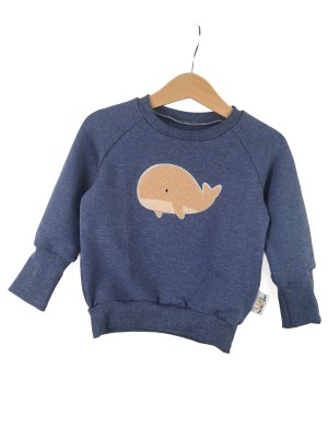 Pullover Wal-Patch blau
