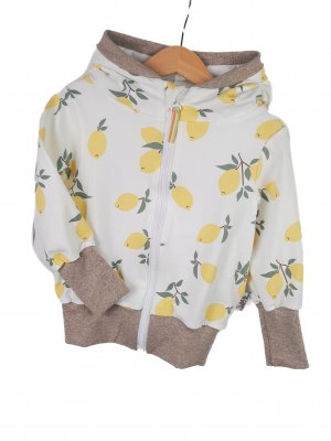 Sweatjacke Zitronen