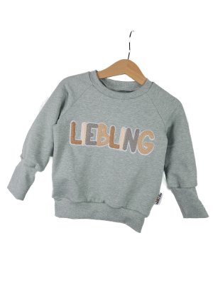 Pullover Liebling-Patch mint