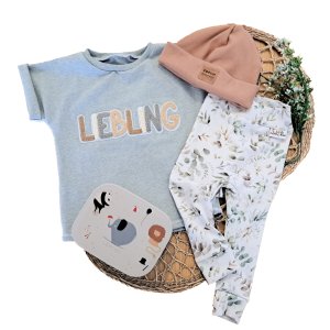 Liebling-Patch mint Outfit