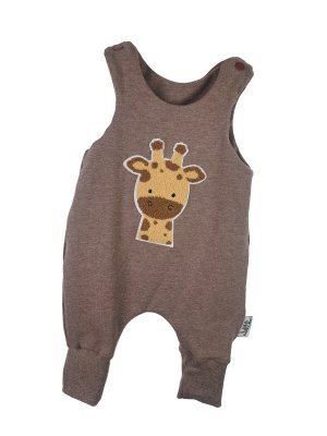 Strampler Giraffenkopf-Patch