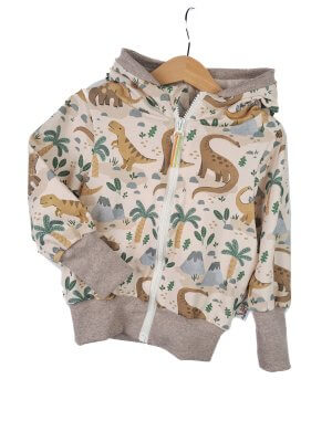 Sweatjacke Dinoparadies