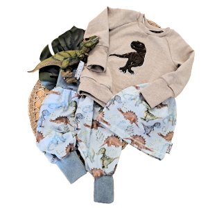 T-Rex-Patch khaki/sand Outfit