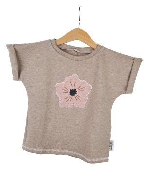 Shirty Blumentraum-Patch sand