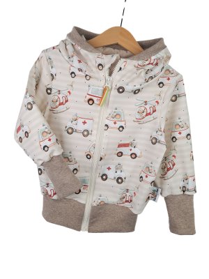 Sweatjacke Rettungsmaus 86/92