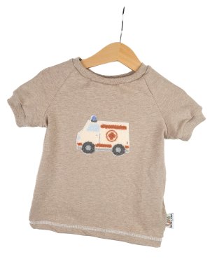 T-Shirt Krankenwagen-Patch sand 86/92
