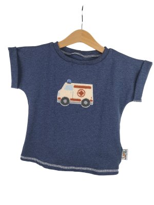 Shirty Krankenwagen-Patch blau