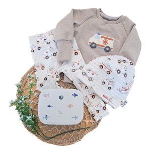 Krankenwagen-Patch sand Outfit