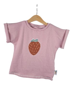 Shirty Erdbeere-Patch rosa