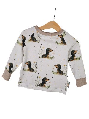 Langarmshirt Dackel