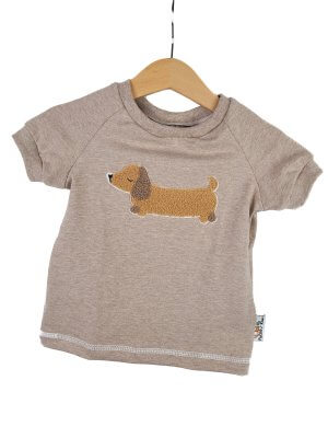 T-Shirt Dackelliebling-Patch