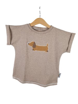 Shirty Dackelliebling-Patch