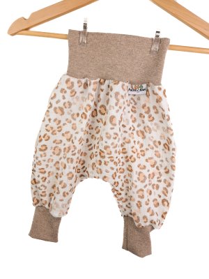 Pumphose Musselin Leo creme
