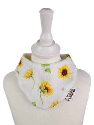 Halstuch Musselin Sonnenblumen