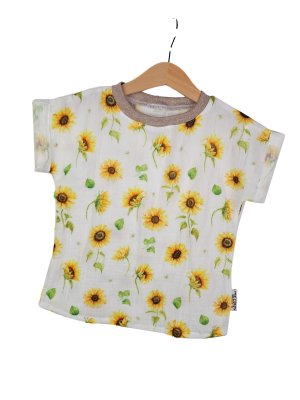 Shirty Musselin Sonnenblumen