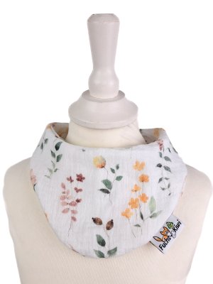Halstuch Musselin Streublumen